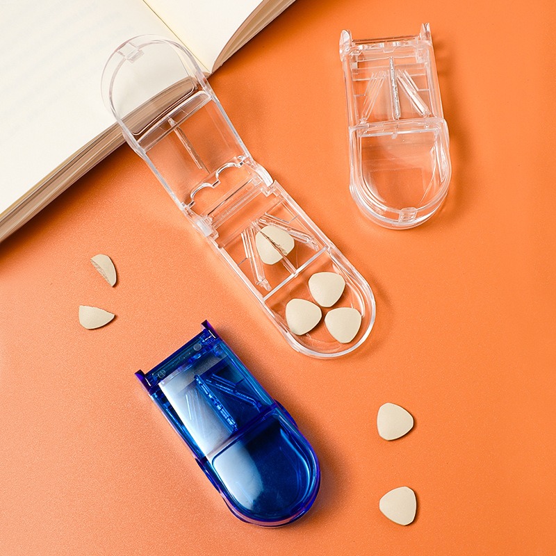 Home Medicine Cutter, Pill Cutter Box